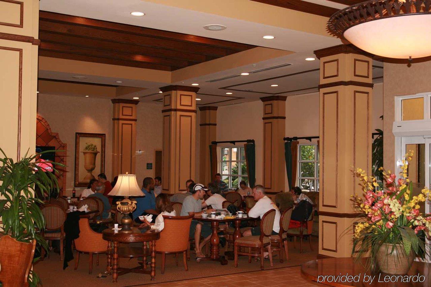Hampton Inn & Suites St. Petersburg/Downtown Ресторант снимка