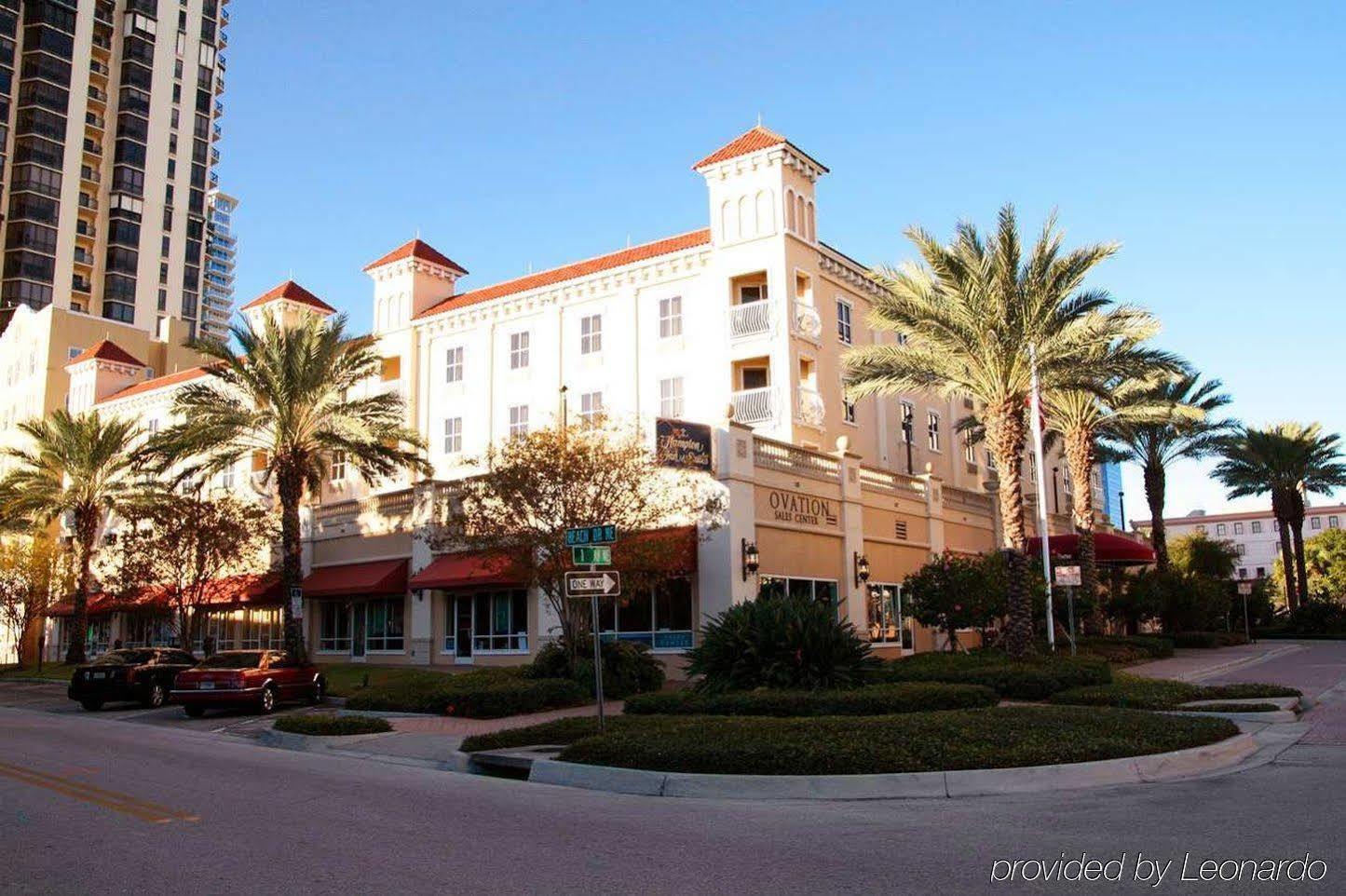 Hampton Inn & Suites St. Petersburg/Downtown Екстериор снимка